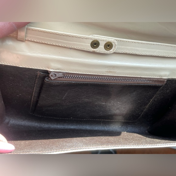 VINTAGE GUCCI AUTHENTIC 50s-60s GUCCI CLUTCH/SHOULDER BAG EXCELLENT CONDITION - Picture 12 of 15